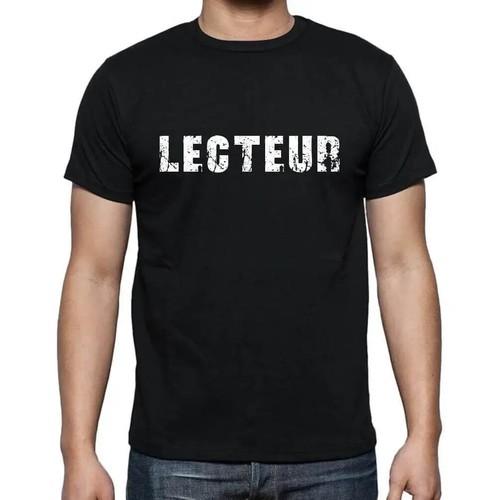 Ultrabasic Men s Tee-Shirt Lecteur Lecteur Eco-Friendly Graphic T-Shirt S