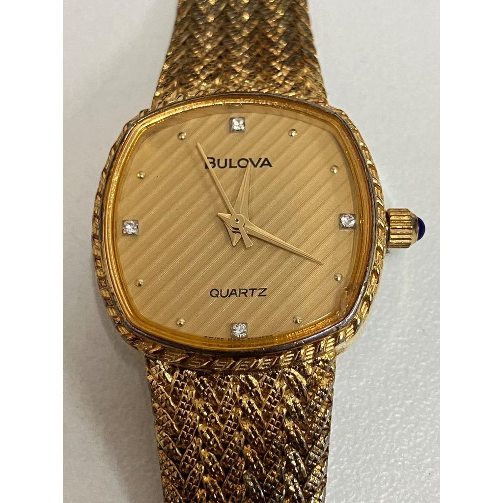 Used Bulova Ladies Quartz Watch