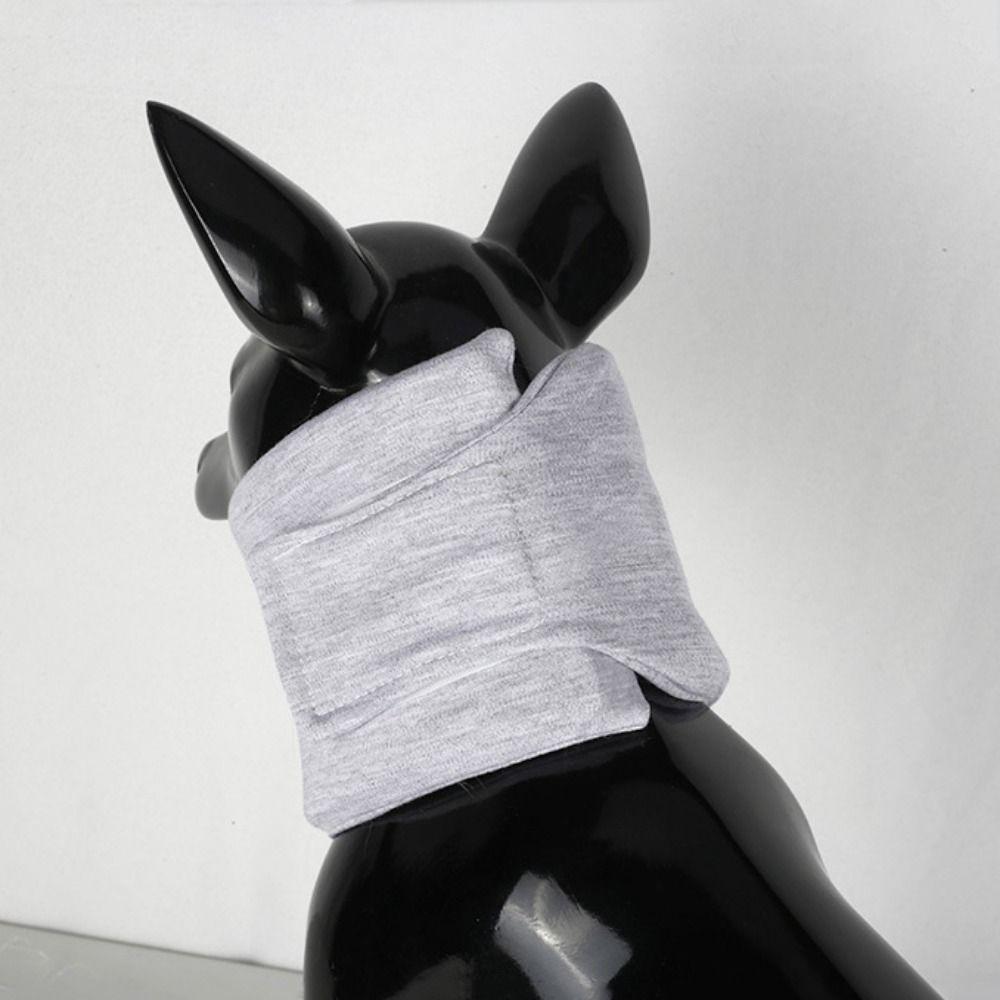 Collerette de récupération souple pour chat, collerette ajustable pour la cicatrisation des plaies du chat, anneau de cou pour chien, cicatrisation des plaies