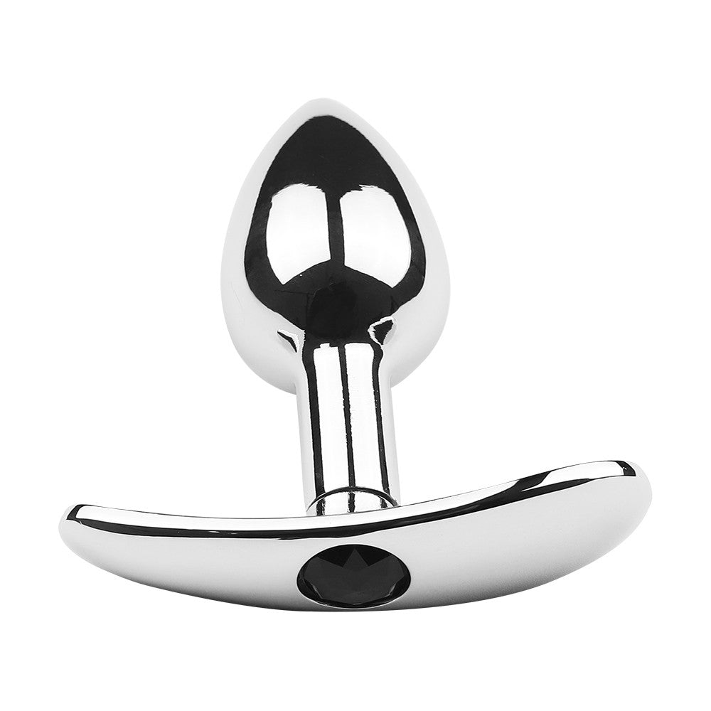 Interchangeable Aluminium Plug With Articulated Black Tail Ry 130 S+Mpj 009