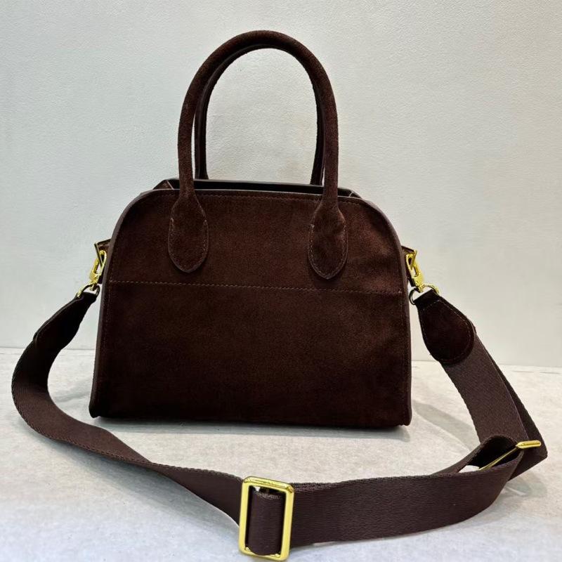 New Retro Style Cowhide Tote Bag Single Leather Fashionable Hundred-Match Casual Large Capacity Real Leather Handbag