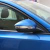 Car Rearview Mirror Anti-Scratch Trim Sticker Cover for Ford Focus MK4 2019 - 2021 2Pcs Side Mirror Strip ABS Chrome Accessories