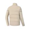 Fila Golf Series Minimalist Casual Sports Detachable Two-Piece Goose Down Warm Jacket Men Outerwear A61M545905FLK