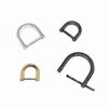 1pc Bag Hardware Fittings, Metal Chains & Shoulder Strap Adjust Buckles, Detachable Horseshoe D-rings, Screw Loop Rings for Crossbody Bags