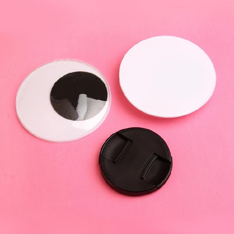 Flat Back Self Adhesive Doll Eyes for Diy Crafts Crochet Toy Handmade Animal