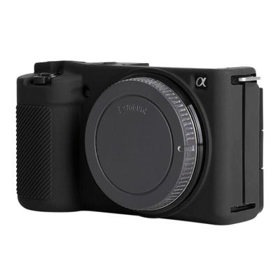Pentru Sony ZV-E10 Husă de protecție din silicon moale