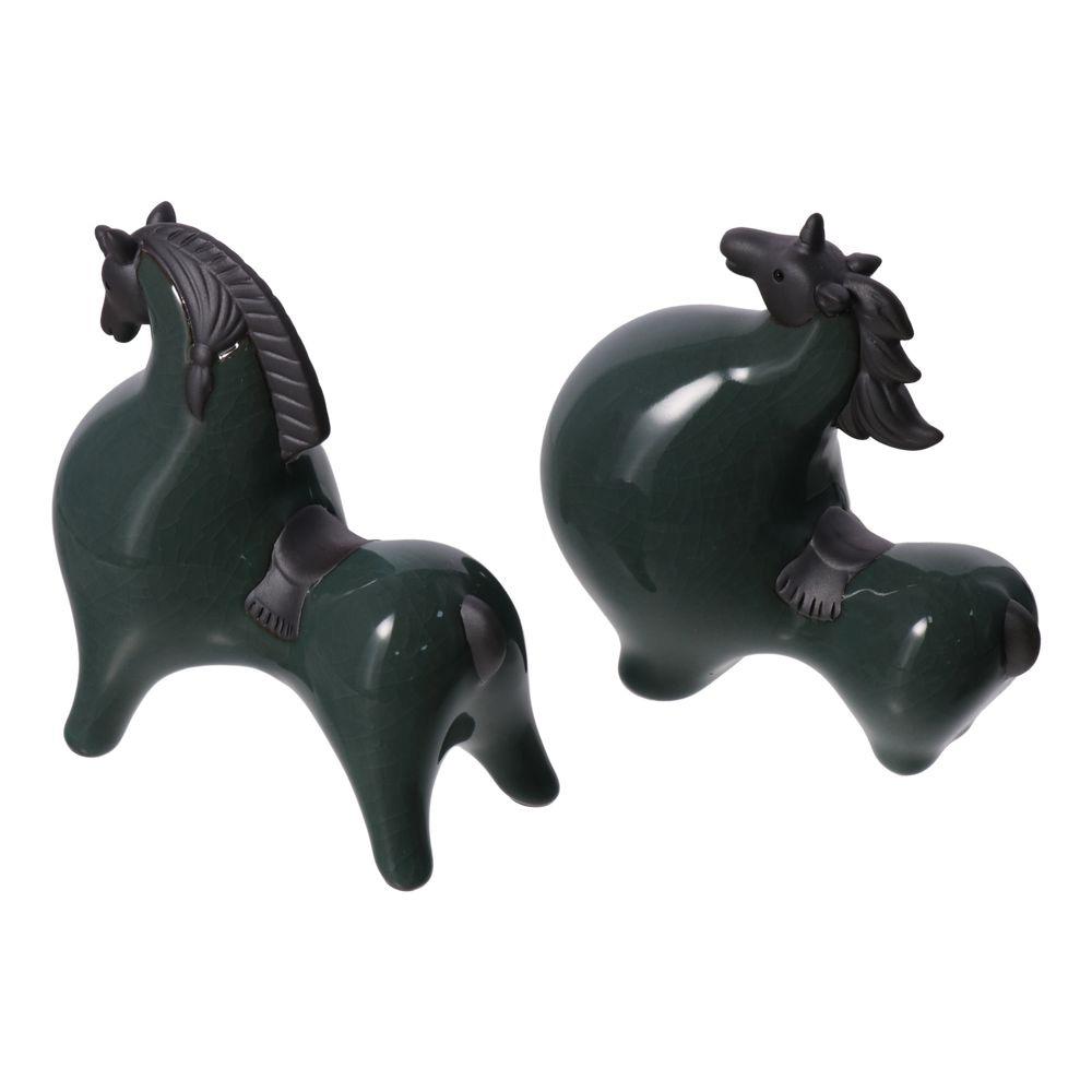 

Синие украшения для дома, керамические украшения для стола, модные керамические украшения для дома