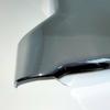 Silver Carry Mirror Covers with Extra Double-Sided Tape for DA16T and DA63T Trucks, Side Mirrors, Chrome Finish (Silver)