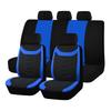 Universal Size Concave Embroidery Car Seat Covers Fit For Most Car SUV Truck Car Accessories Interior With Airbag Compatible
