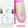 Butterfly Tattoo Stickers: Small, Fresh, Waterproof, Retro Black & White, Temporary Hand Designs