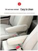 Toyota Alphard (2011-2014) Front Seat Armrest Leather Cover