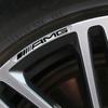 4pcs Car Shape Wheel Rim Sticker Decoration Accessories For Mercedes Benz AMG W168 W211 W212 W213 CLE GLA C180 GLC GLA W203 W204