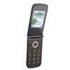 4G Senior Flip Phone with Big Button Clear Sound Flip Cell Phone for Elderly Dual Screen Display 4800mAh Battery SOS
