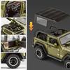 1/32 Scale Wrangler Off-Road 7 Door for Wrangler Diecast Toy Car Model,  Metal Alloy Vehicle for Kids Boys Girls Adults, Doors Open, Light