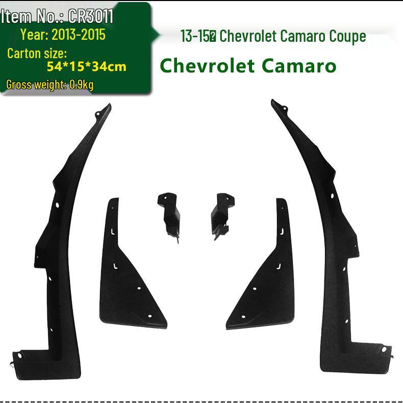Fits 2013-2019 Chevrolet Camaro, Corvette C6 C7 C8 Fender