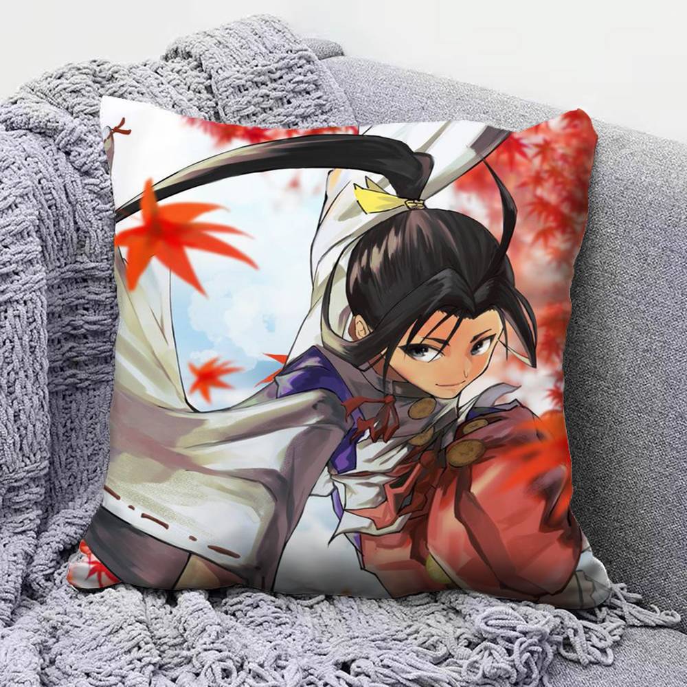 The Elusive Samurai Anime Home Sofa Cushion Covers and Aecorative Custom Pillow Covers