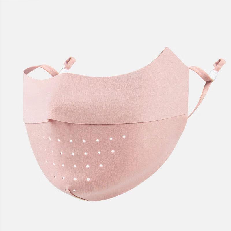 MEET SUNNY Ice Silk Sun Protection Face Mask 1