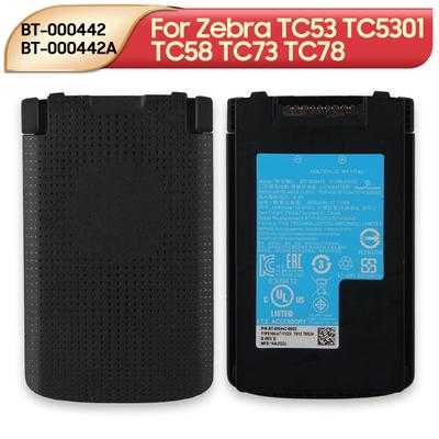 Rechargeable Lithium Battery For Zebra TC53 TC5301 TC58 TC73 TC78 BT-000442 Handheld Barcode Scanner Battery