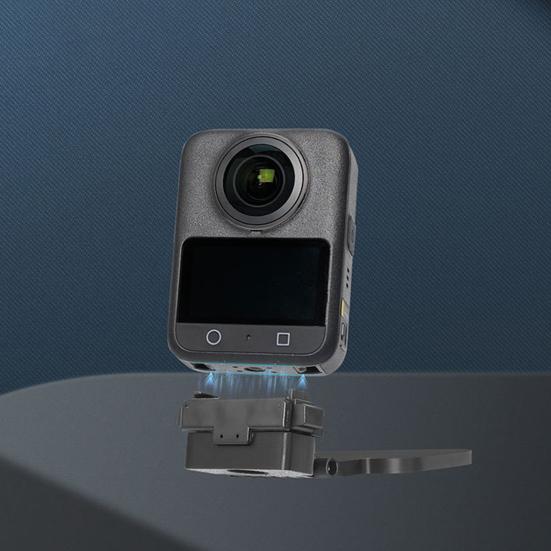 Magnetic Action Camera Mount Stand for DJI OSMO 360 180 Degrees Adjustable Sports Camera