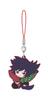 Demon Kimetsu no Yaiba Capsule Rubber Mascot Box of 18 Slayer - Annihilation! -