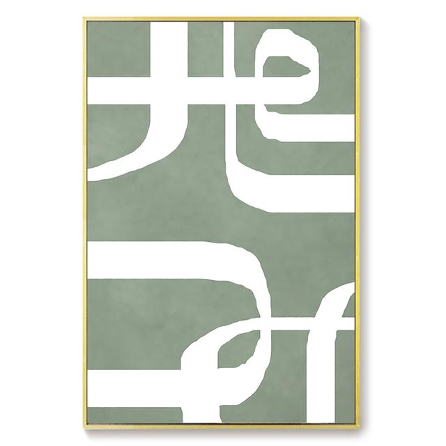 

Абстрактные линии для рисования картинок для домашнего декора, скандинавская картина на холсте, настенная художественная фигура, постеры с изображением любви и принт для гостиной, прохода 21cm×30cm NoFrame