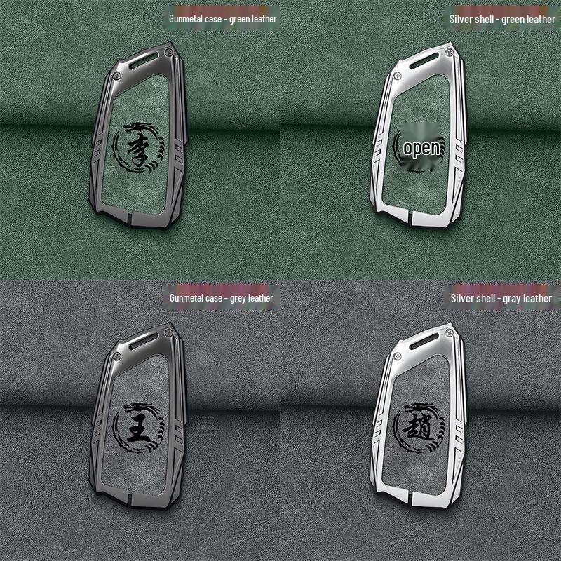 2025 m. Volkswagen Tiguan L Pro raktų dėklas 330 Longyao Edition modeliui - Apsauginis apvalkalas su sagtimi vyrams ir moterims