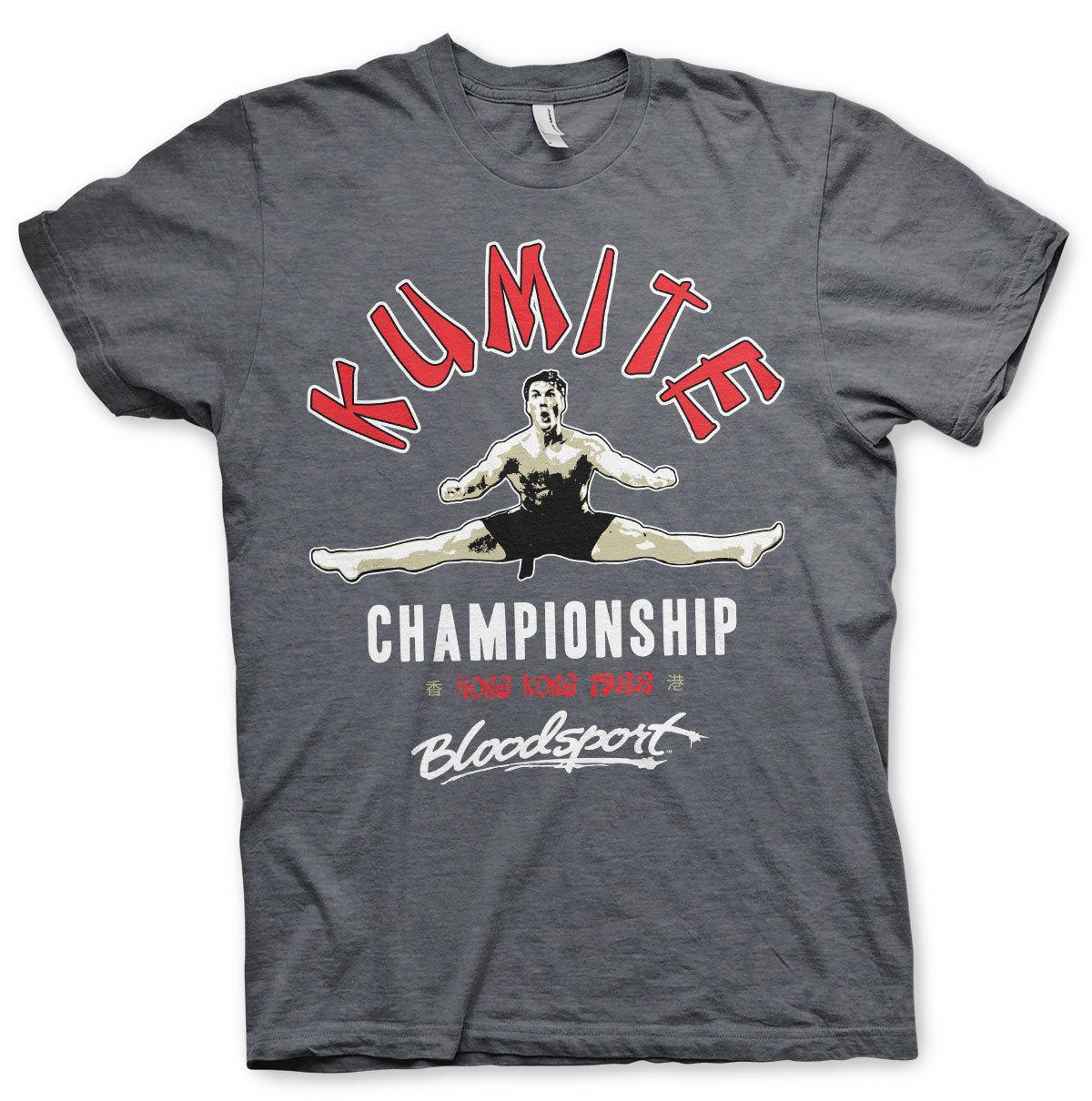 Officially Licensed Bloodsport Kumite Championship Men S T-Shirt S-XXL Sizes S