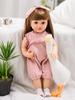 Doll Shoes Clothes Handmade Boots 7.5-8cm Shoes For 21 Inch American 55Cm Baby New Born Doll Accessories For Generation Girl Toy