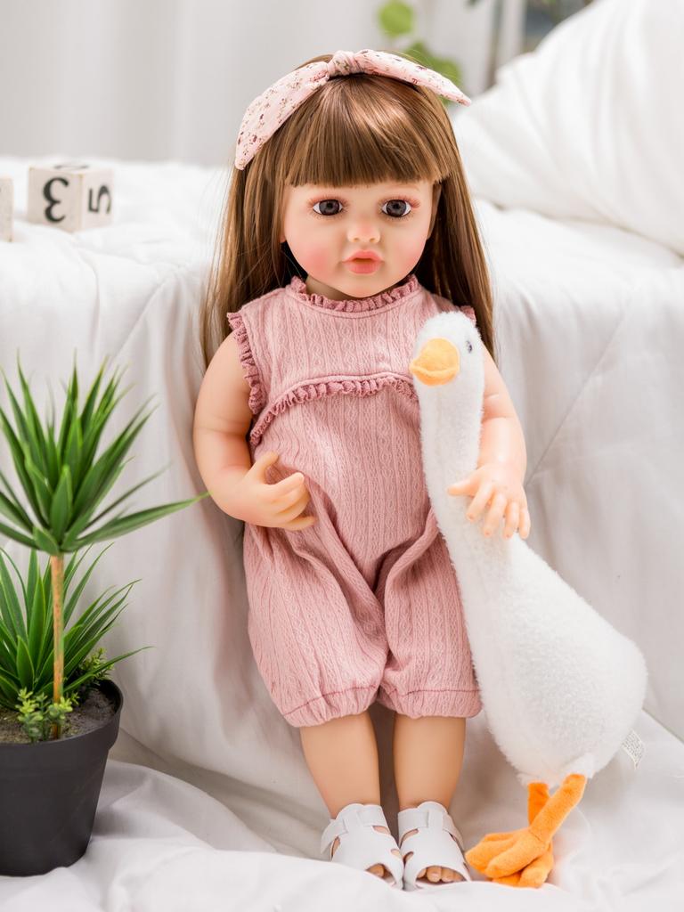 Doll Shoes Clothes Handmade Boots 7.5-8cm Shoes For 21 Inch American 55Cm Baby New Born Doll Accessories For Generation Girl Toy