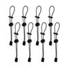 Samkos Trekking Pole Holder Elastic Rope Fixed Strap Adjustable Stock Fixed Backpack