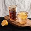 ZISIZ Thickened Glacier Pattern Glass Cup