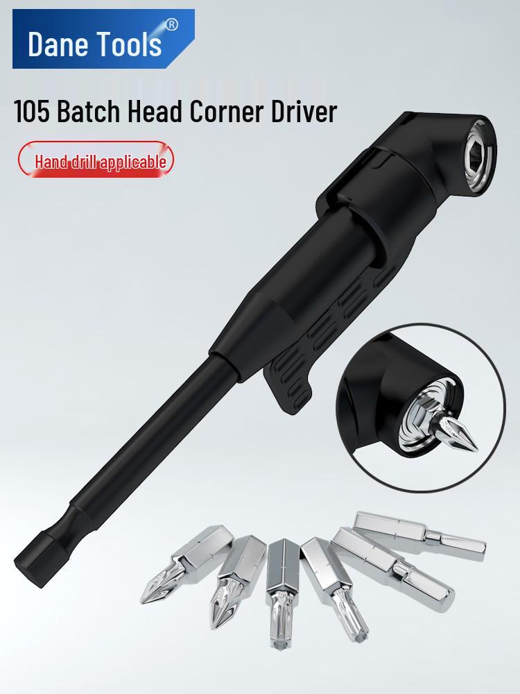 105° Electric Screwdriver Right Angle Extension Rod