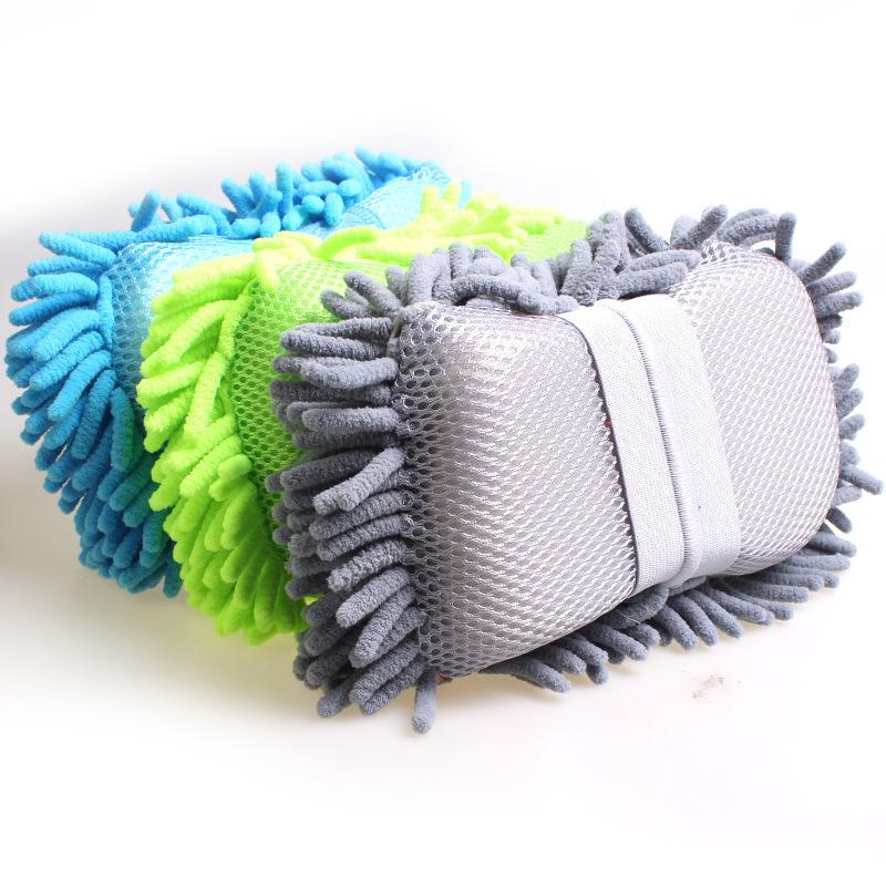 Coral Sponge Car Wash: Stain-Removing, Absorbent Cleaning Tool