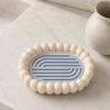 Yousheng Soap Box, with Hollow Drainage Layer Design, Matte Surface Soap Holder, for Home And Dormitory