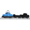 KATO N Gauge Chibi-Totsu Set, Country Town Freight Train, Blue, Model Train, Electric Locomotive, 10-504-2