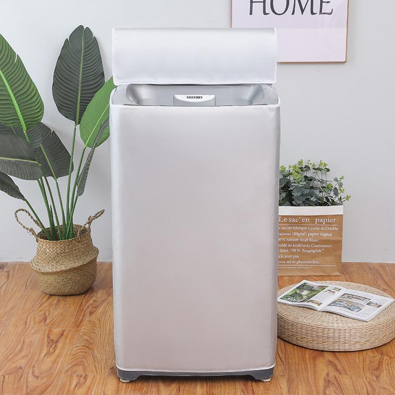 Washing machine cover, waterproof cover, drum type wave wheel, sun protection opening cover, small sunshade cloth