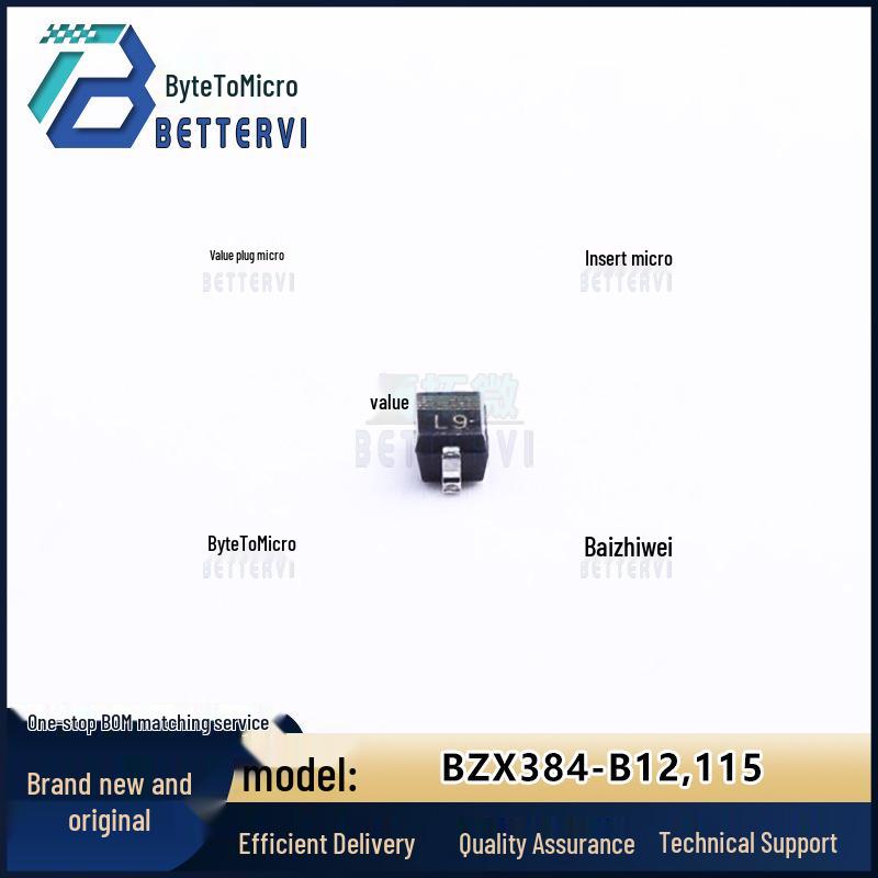 

Nexperia BZX384-B12 Zener Diode SOD-323