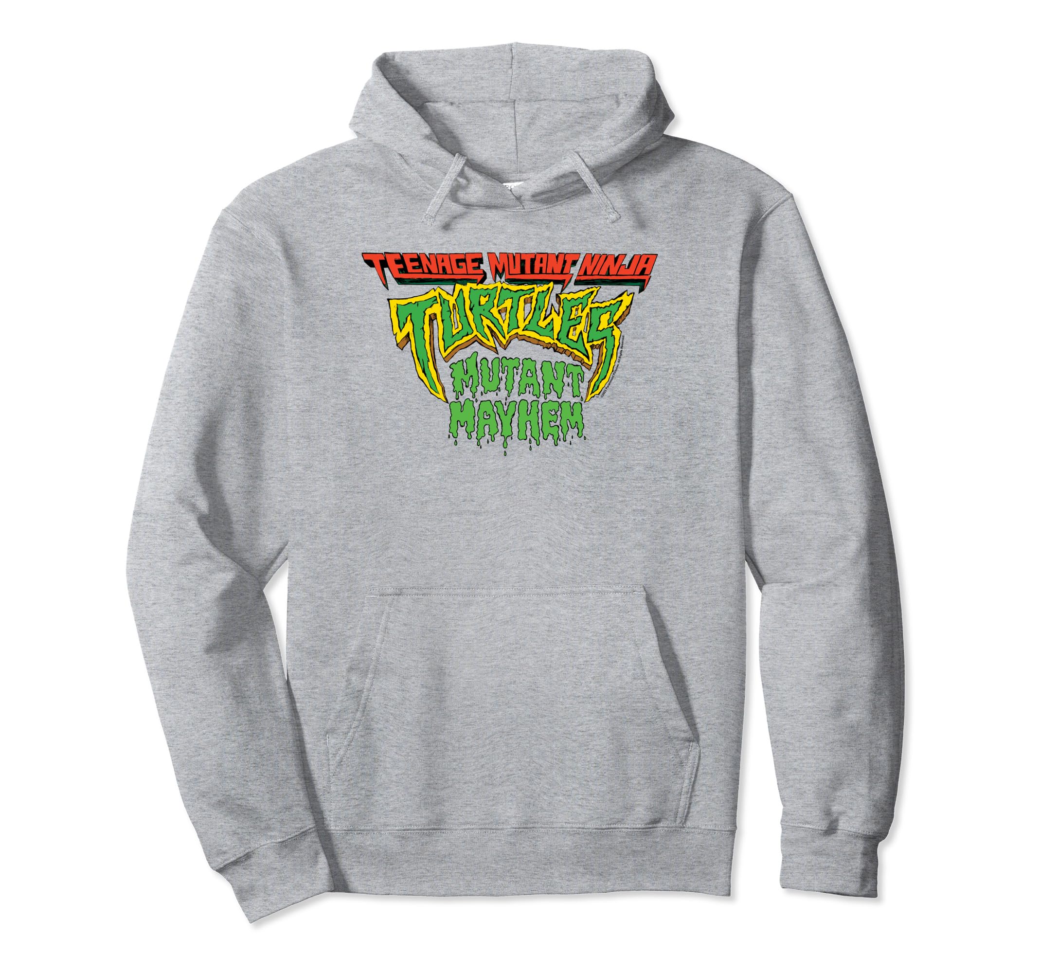 

Teenage Mutant Ninja Turtles: Mutant Mayhem Retro Slime Logo Hoodie