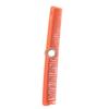 Rotatable Cutting Comb Professional Barbers Styling Comb for All Hair Types Men Women Orange