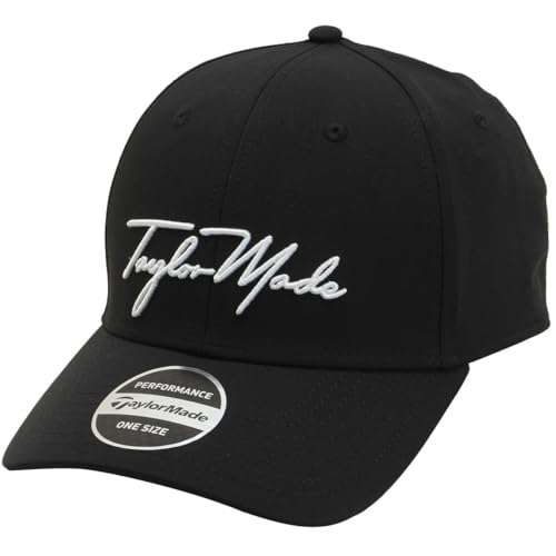 

Мужская бейсболка TaylorMade, черная, один размер