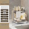Miling Multifunctional Knife & Cutting Board Holder