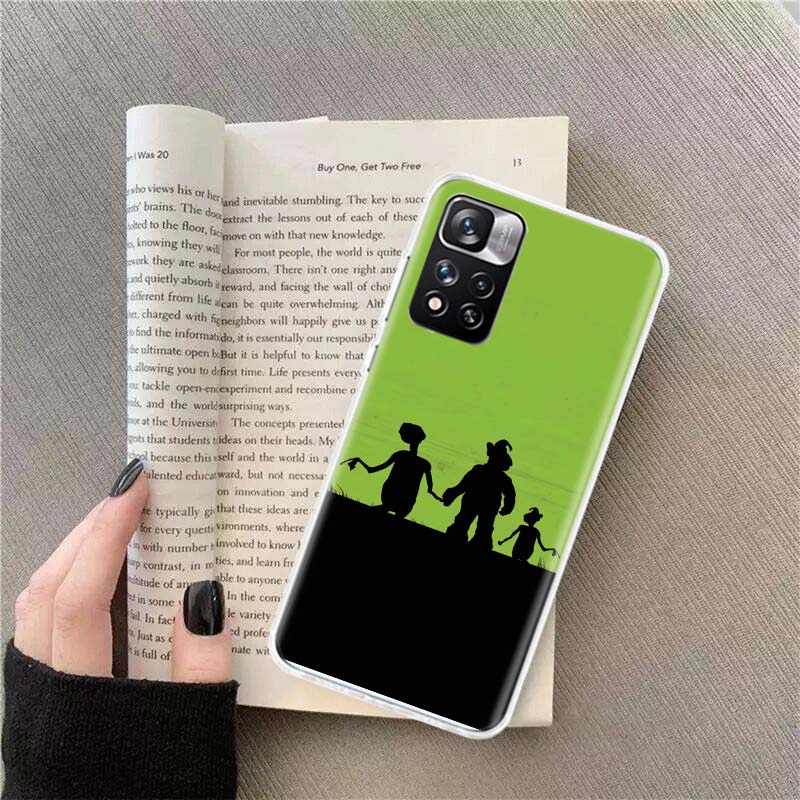

Alf TV Series Phone Case For Redmi Note 13 12 Pro Plus 14 15 Pro 5G 11 11T 11E 11S 10 Pro 10S 9 9S Cover Cell Clear TPU Capa Cas Redmi Note 12S