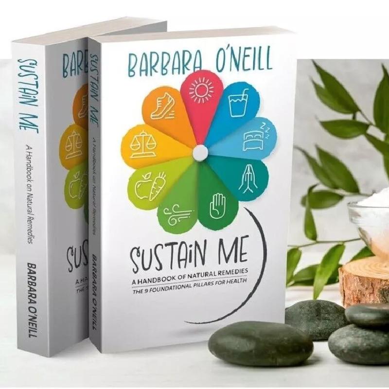 Me Sustain By Barbara Oneill New Book For Guidance Personal Health Growth Living