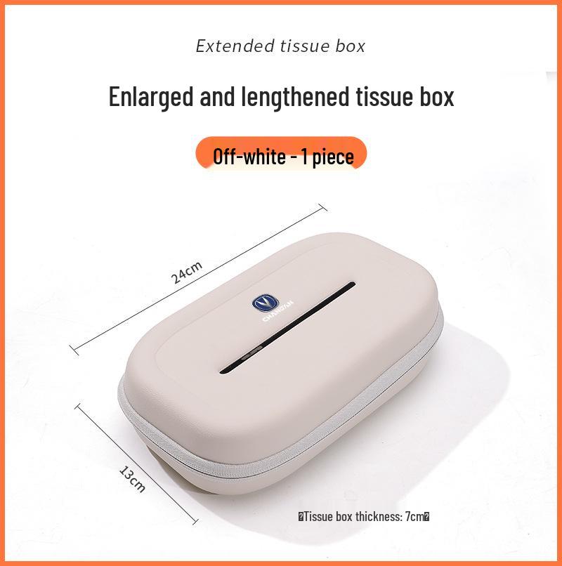 Changan Cross-Border Car Seat Back Tissue Box