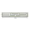For BYD SEAL QIN HAN SONG Plus ATTO3 SEAL ABS Chrome Black Logo BYD Emblem Letters Stiker Car Trunk Badge Auto Parts Accessories
