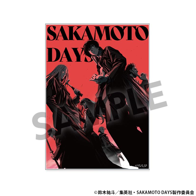 SAKAMOTO DAYS Trading Acrylic Cards vol.1 (10 cards in 1 box)