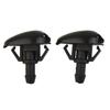 Washer Water Jet Nozzle Windscreen ABS Plastic Black D40