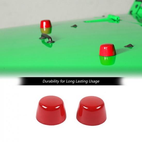 Red Engine Hood Rubber Head Cover Trim For Jeep Wrangler JK 2007-17 Accessories