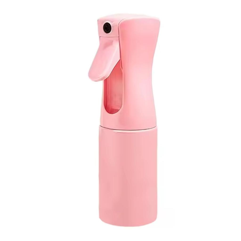 KRESHU 200ml Plastic Water Spray Bottle with High Pressure Continuous Spray Empty Water Mister for Hairstyling, Plants, Misting & Skin Care Ultra F