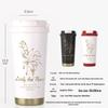 Xiaoyueya 316 Insulated Coffee Cup Gift Set